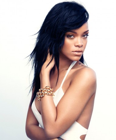 Rihanna in Harpers Bazaar 2012-10